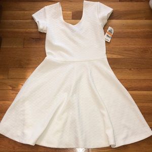 BNWT White Skater Dress